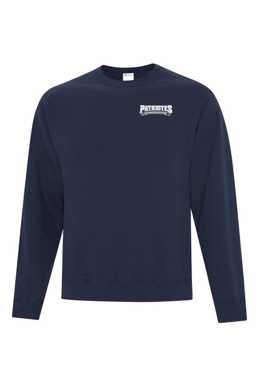 Cotton Fleece Crewneck