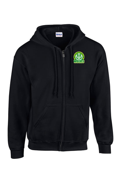 Fleece Full Zip Hoodie