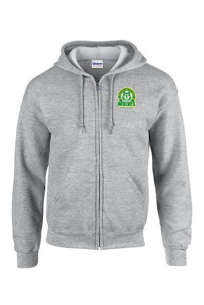 Fleece Full Zip Hoodie