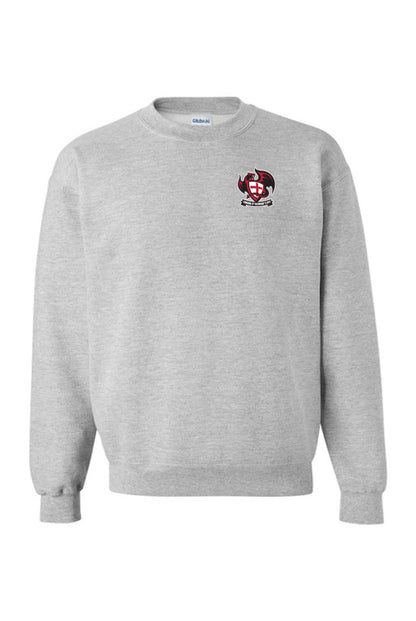 Cotton Fleece Crewneck - Shield Logo