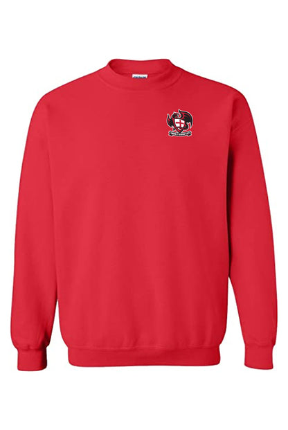 Cotton Fleece Crewneck - Shield Logo