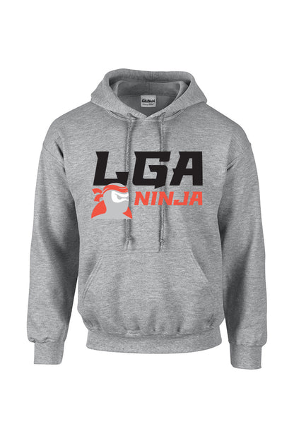 Cotton Hoodie - Ninja Logo