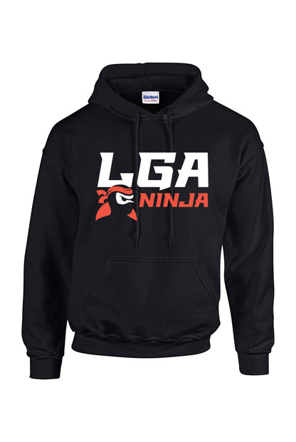 Cotton Hoodie - Ninja Logo