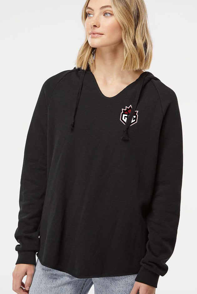 Lightweight Hooded Sweatshirt - Womens