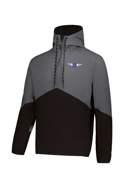 1/4 Zip Hooded Jacket