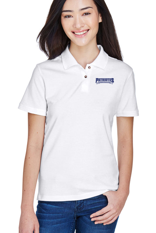 Ringspun Cotton Piqué Polo - Womens