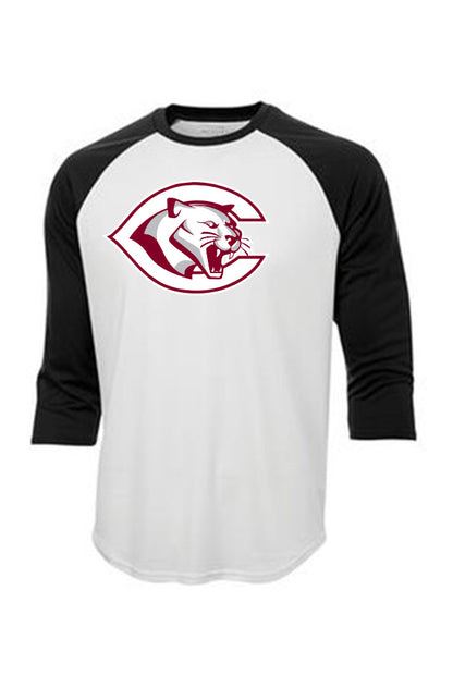 3/4 Sleeve Baseball Shirt