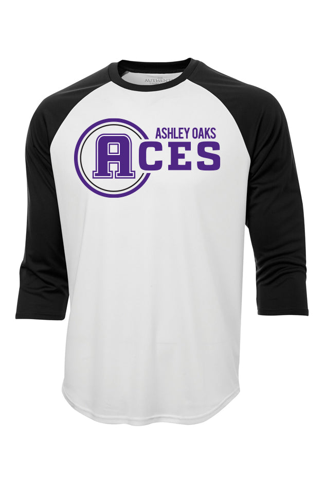 3/4 Sleeve Baseball Shirt