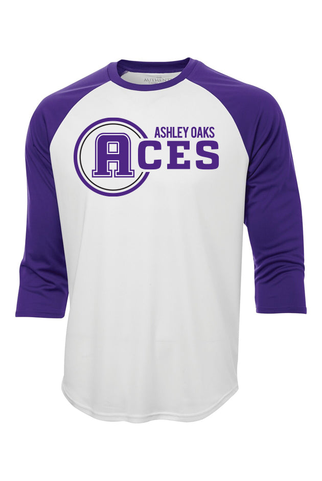 3/4 Sleeve Baseball Shirt