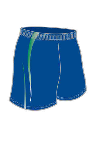 Custom Huron Lakers Basketball Short - Youth