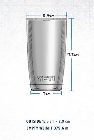 Alumni Logo – YETI 20oz Tumbler