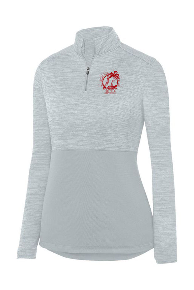 Wicking Knit 1/4 Zip Pullover - Womens