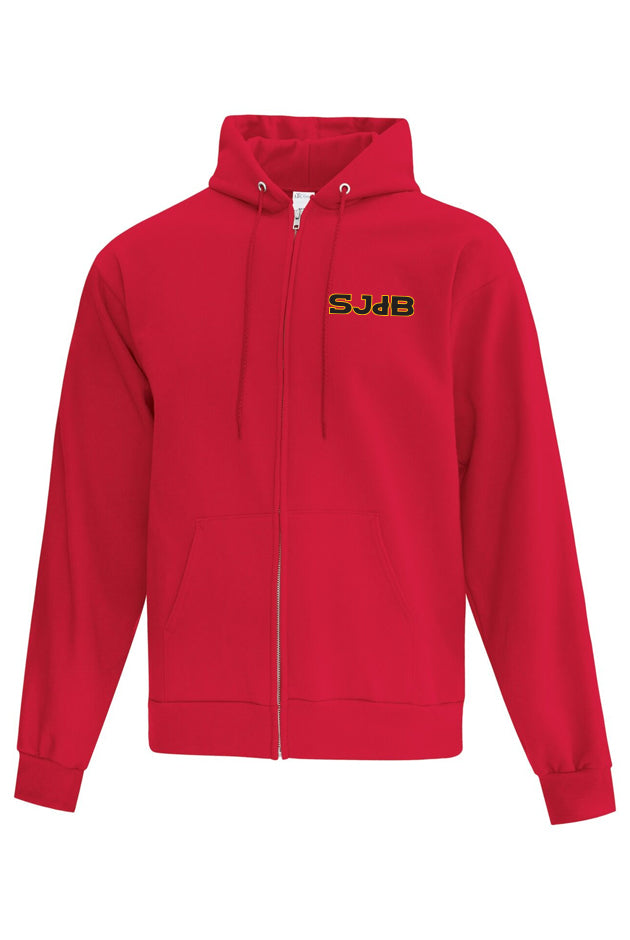 Cotton Fleece Full Zip